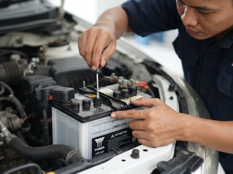 Tips Jitu Merawat Aki Mobil dan Motor Agar Tidak Gampang Drop dan Umur Panjang