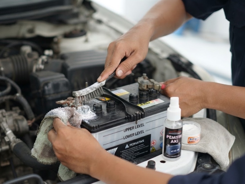 Tips Jitu Merawat Aki Mobil dan Motor Agar Tidak Gampang Drop dan Umur Panjang - Foto 2
