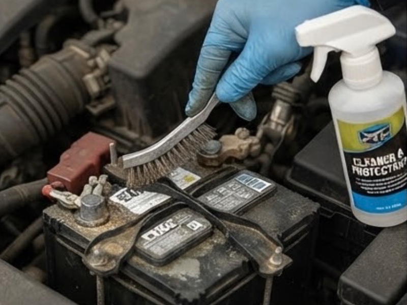 Aki Mobil Sering Soak? Kenali 4 Tips Mudah Merawatnya Agar Tetap Awet - Foto 2